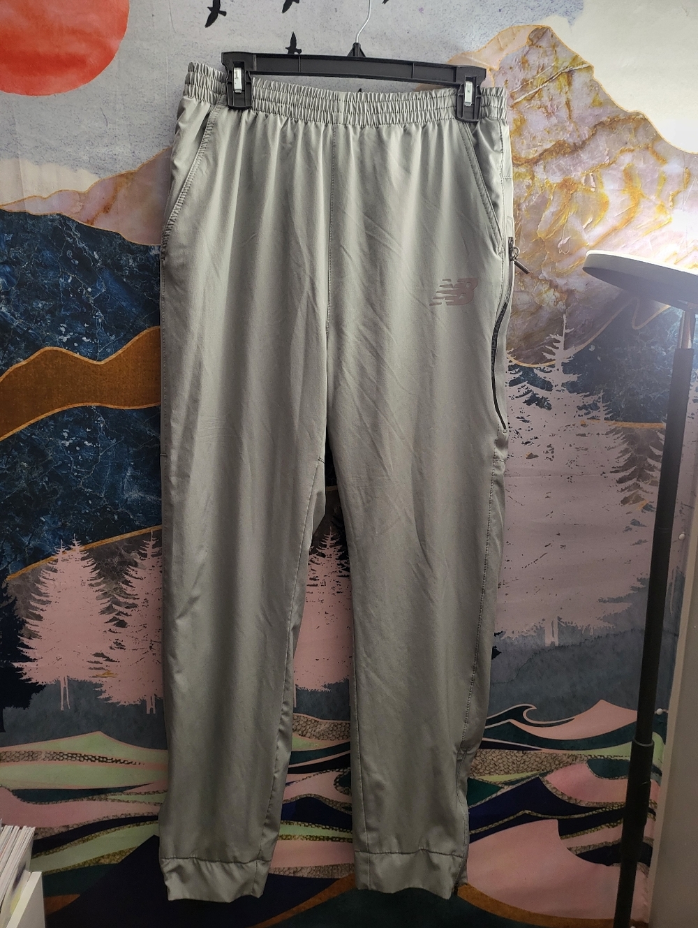 NWOT! New Balance Men’s Light Gray Jogger Pants